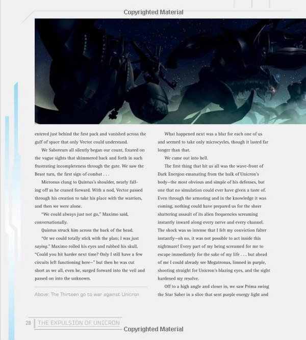 Transformers The Covenant Of Primus Hardcover Mega Preview Of 13 Primes Book Details Image  (30 of 46)